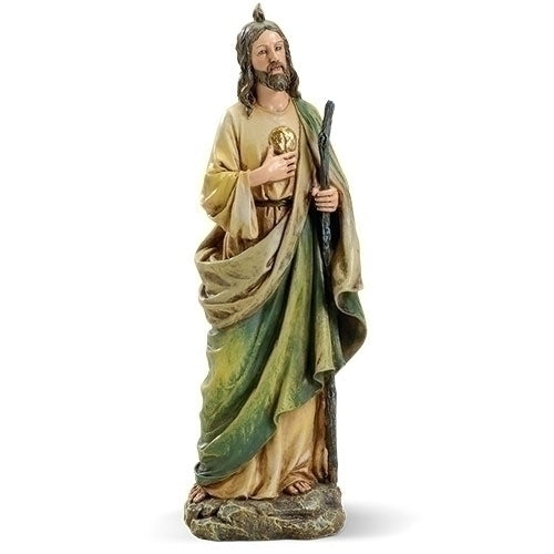 St. Jude statue, 10.5" tall