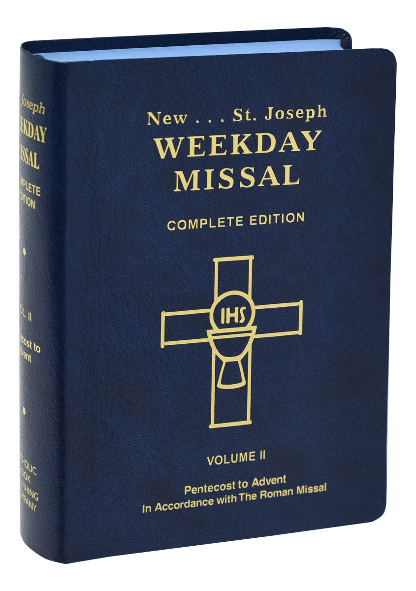 St. Joseph's Weekday Missal, Volume 2