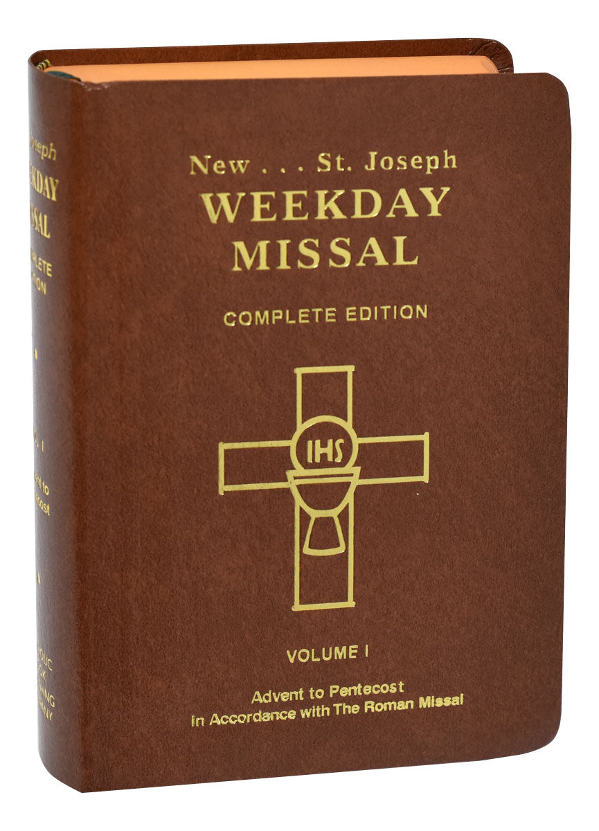 St. Joseph's Weekday Missal, Volume 1