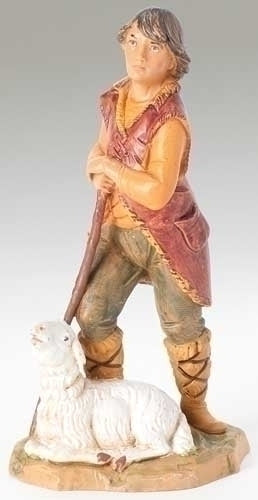 Paul, the shepherd, 5" scale