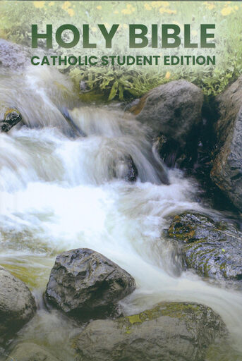 Catholic Student Edition: Hardcover