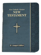 New Testament-OE-St. Joseph: New Catholic Version (Vest pocket size), Dura-Lux leather