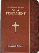 New Testament-OE-St. Joseph: New Catholic Version (Vest pocket size), Dura-Lux leather