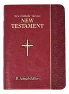 New Testament-OE-St. Joseph: New Catholic Version (Vest pocket size), Dura-Lux leather