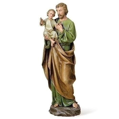 St. Joseph Statue, 14" tall