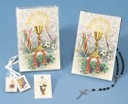 First Communion Mass Book Vinyl Set: An Easy Way of Participating at Mass for Boys
