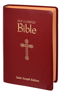 St. Joseph New Catholic Bible (Gift Edition - Personal Size), Dura-Lux leather