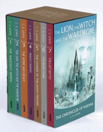 Chronicles of Narnia Rack Paperback 7-Book Box Set: The Classic Fantasy Adventure Series