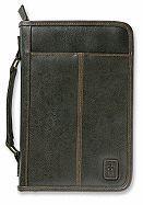 Aviator Leather-Look Bible Cover: XLarge size