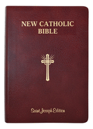 St. Joseph New Catholic Bible (Giant Type), Leather