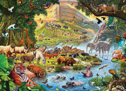 Noah's Ark Before the Rain: Jigsaw Puzzle, 300 Pieces