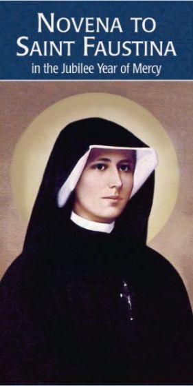 St. Faustina Novena pamphlet