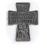 St. Christopher Visor Clip