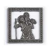 St. Christopher Visor Clip