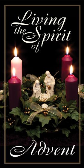 Living the Spirit of Advent, pamphlet
