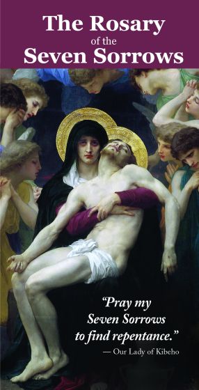 Rosary of the Seven Sorrows Pamphlet