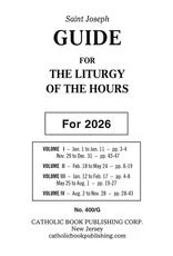 2026 Liturgy of the Hours Guide 400/G for the 4-volume set