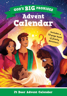 God's Big Promises: Advent Calendar and Family Devotions: 25 Door Advent Calendar