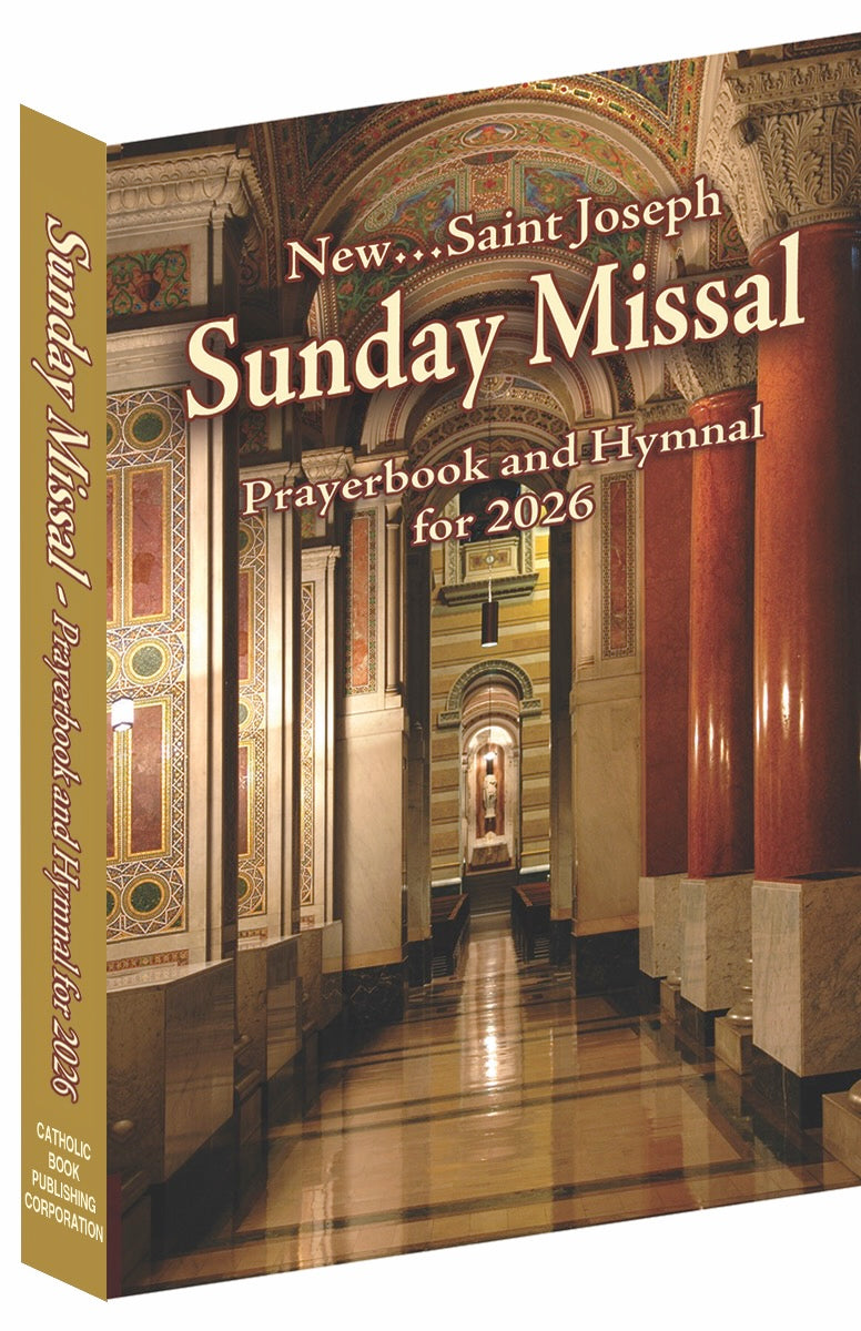 2026 St. Joseph Sunday Missal, paperback