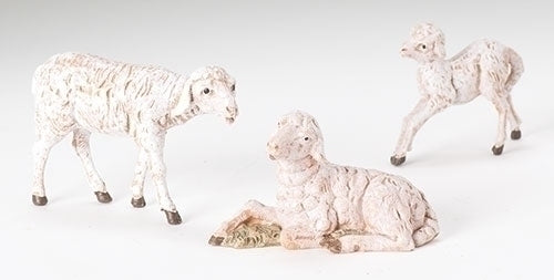 Sheep Family, 3 pc. set, 5" scale