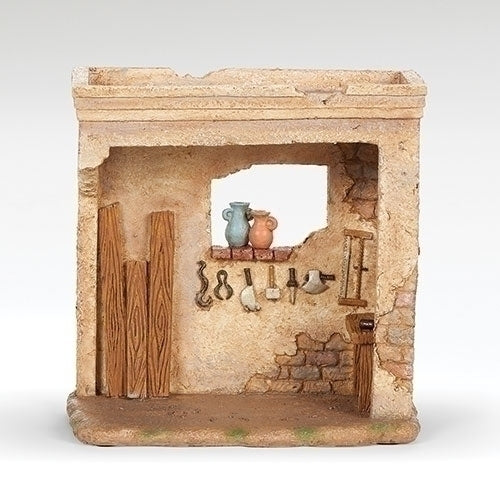 Carpenter's Shop, 5" scale