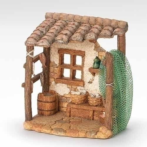Fishing Shop, 5" scale