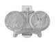St. Christopher & Guardian Angel Grandson visor clip