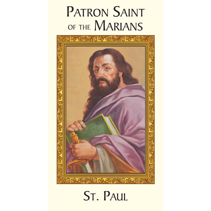 St. Paul: Patron Saint of the Marians card
