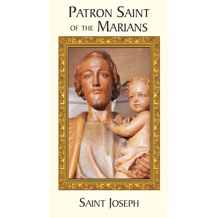 St. Joseph: Patron Saint of the Marians card