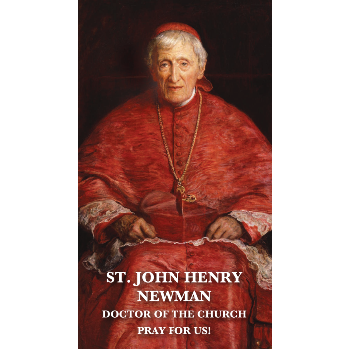St. John Henry Newman: prayer card