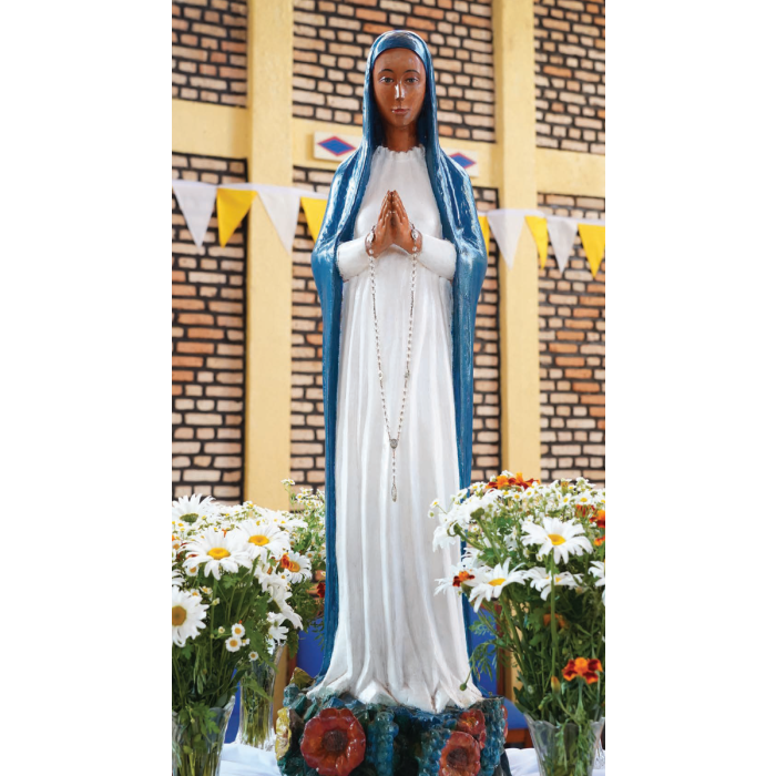Our Lady of Kibeho: prayer card