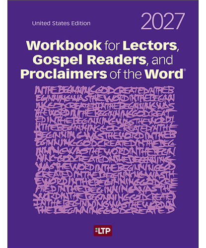 2027 Workbook for Lectors, Gospel Readers, and Proclaimers of the Word®