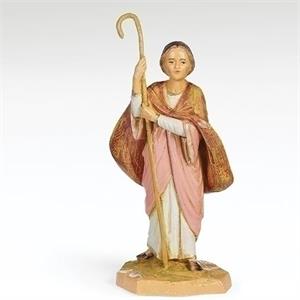 Sapphira, a Shepherdess, 5" scale