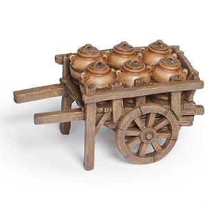 Cart with Pots, 5" scale