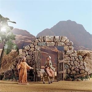 Entrance Gate, 5" scale