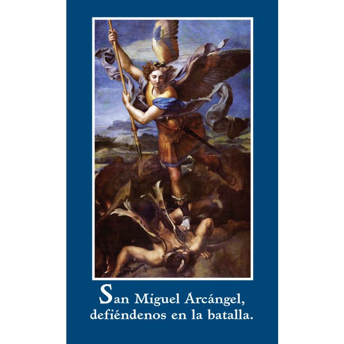St. Michael the Archangel Pamphlet, Spanish