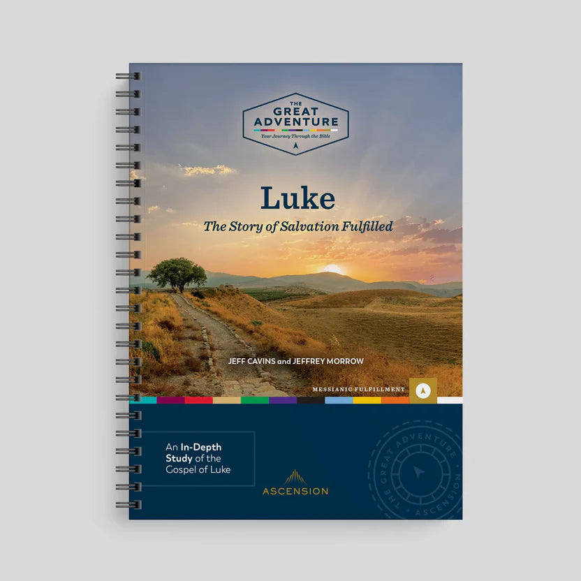 Luke: The Story of Salvation Fulfilled, Workbook