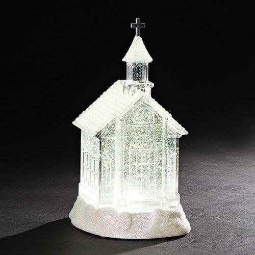 Church Swirldome, LED, 10.25" tall