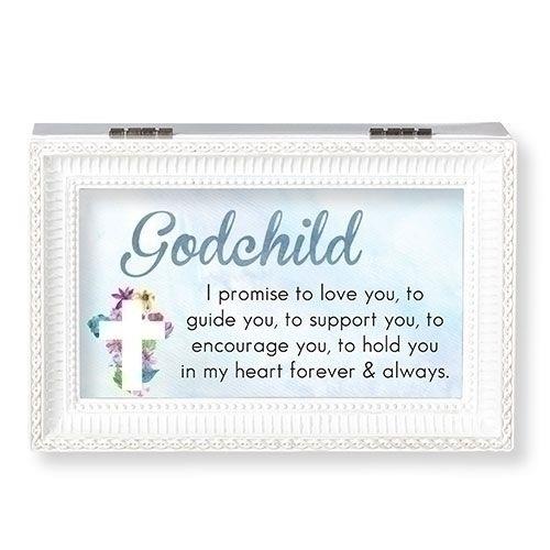 Godchild Music Box, Jesus Loves Me, 6.25" long