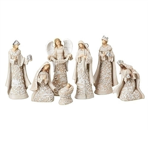 Nativity Set, 7 pc., 7.5" tall