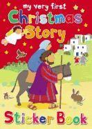 My Very First Christmas Story Sticker Book