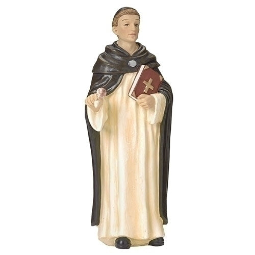 St. Thomas figurine, 4" tall