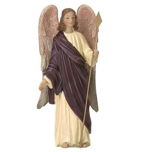 St. Raphael figurine, 3.75" tall