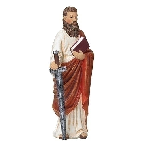 St. Paul figurine, 4" tall