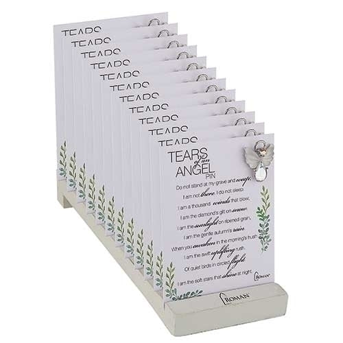 Tears of an Angel pin