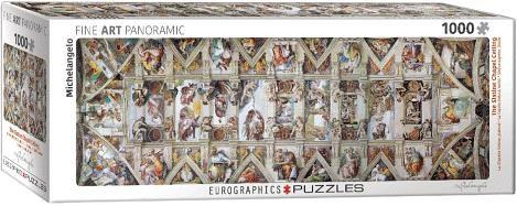 Sistine Chapel Ceiling: Jigsaw Puzzle, 1000 pcs.