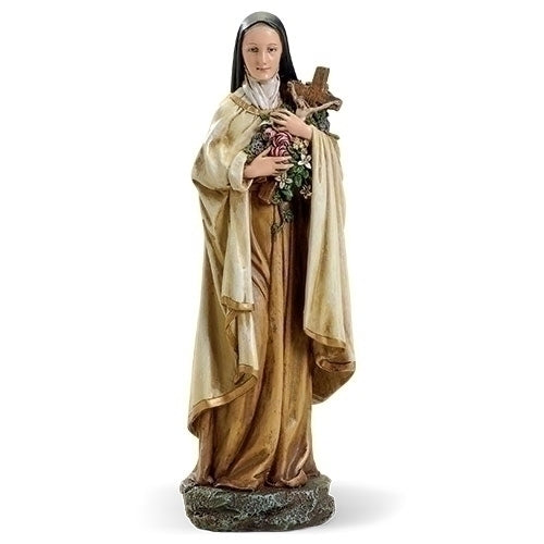 St. Therese statue, 10" tall