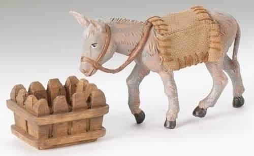 Mary's Donkey, 2 pc. set, 5" scale