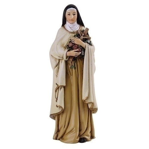 St. Therese figurine, 4" tall