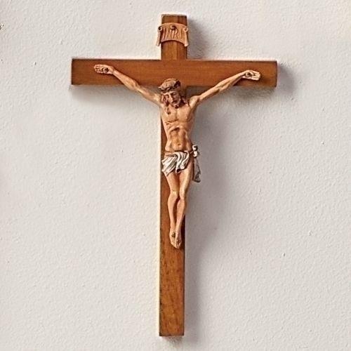 Crucifix, Fontanini, 12" tall